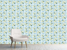 patterned-wallpaper-delicate-lily