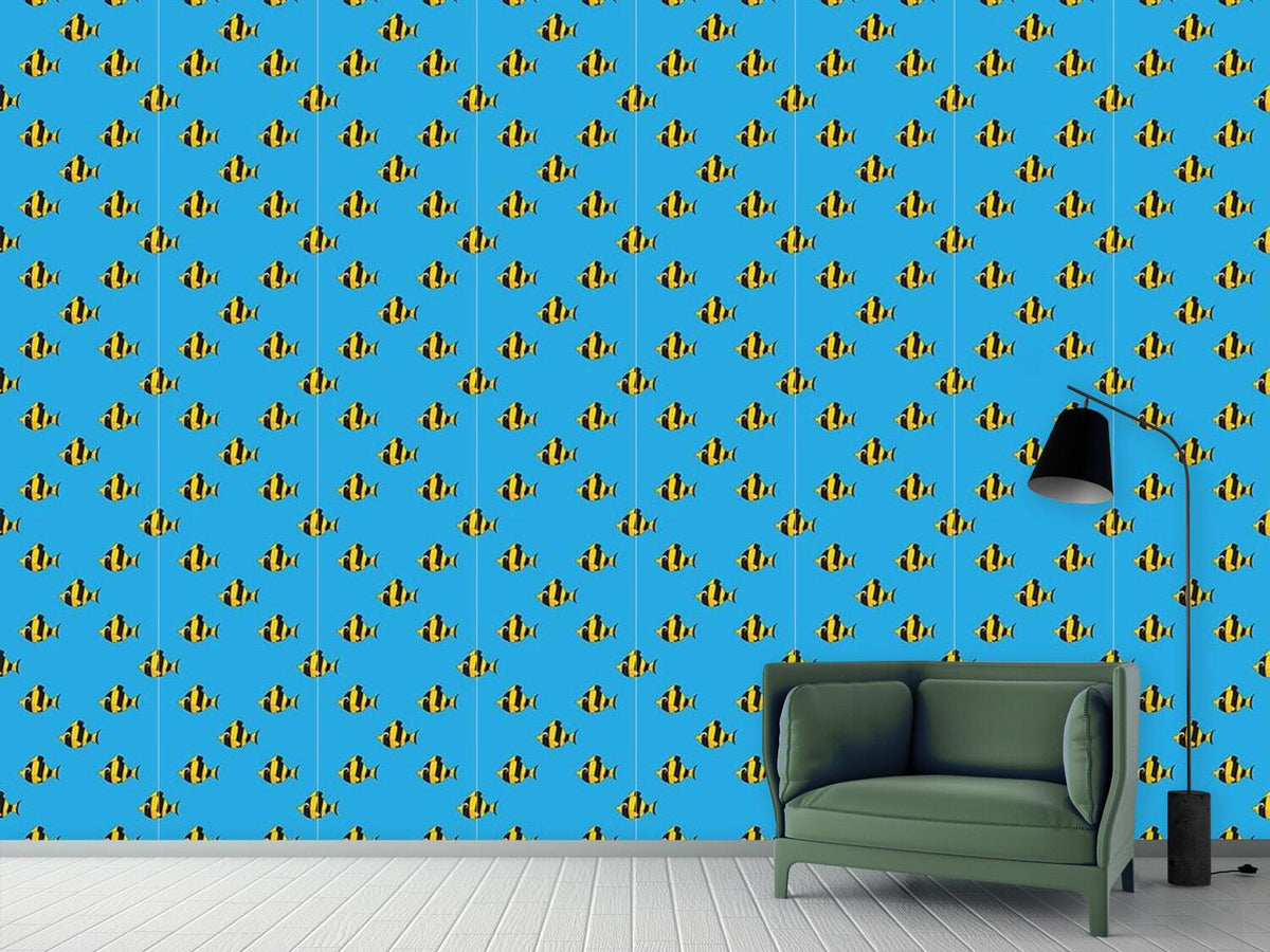 patterned-wallpaper-reef-fish-formatione