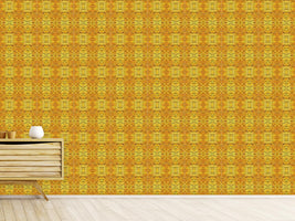 patterned-wallpaper-fibrillation-in-the-gold-chamber