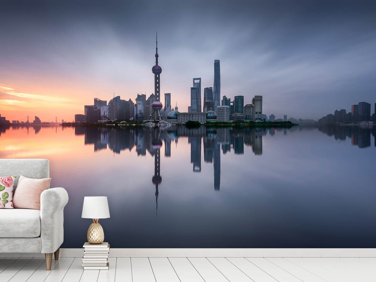 photo-wallpaper-good-morning-shanghai