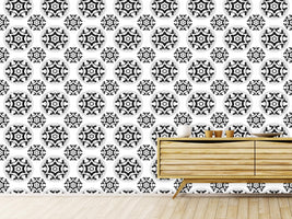 patterned-wallpaper-the-circle-of-the-black-star