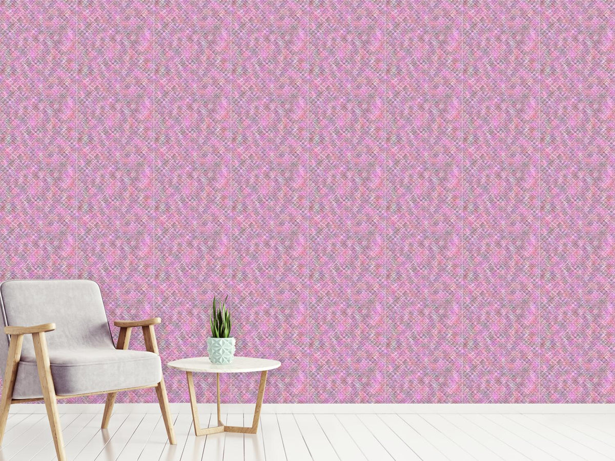 patterned-wallpaper-confusion-of-the-pink-squares