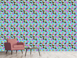 patterned-wallpaper-ice-lollies