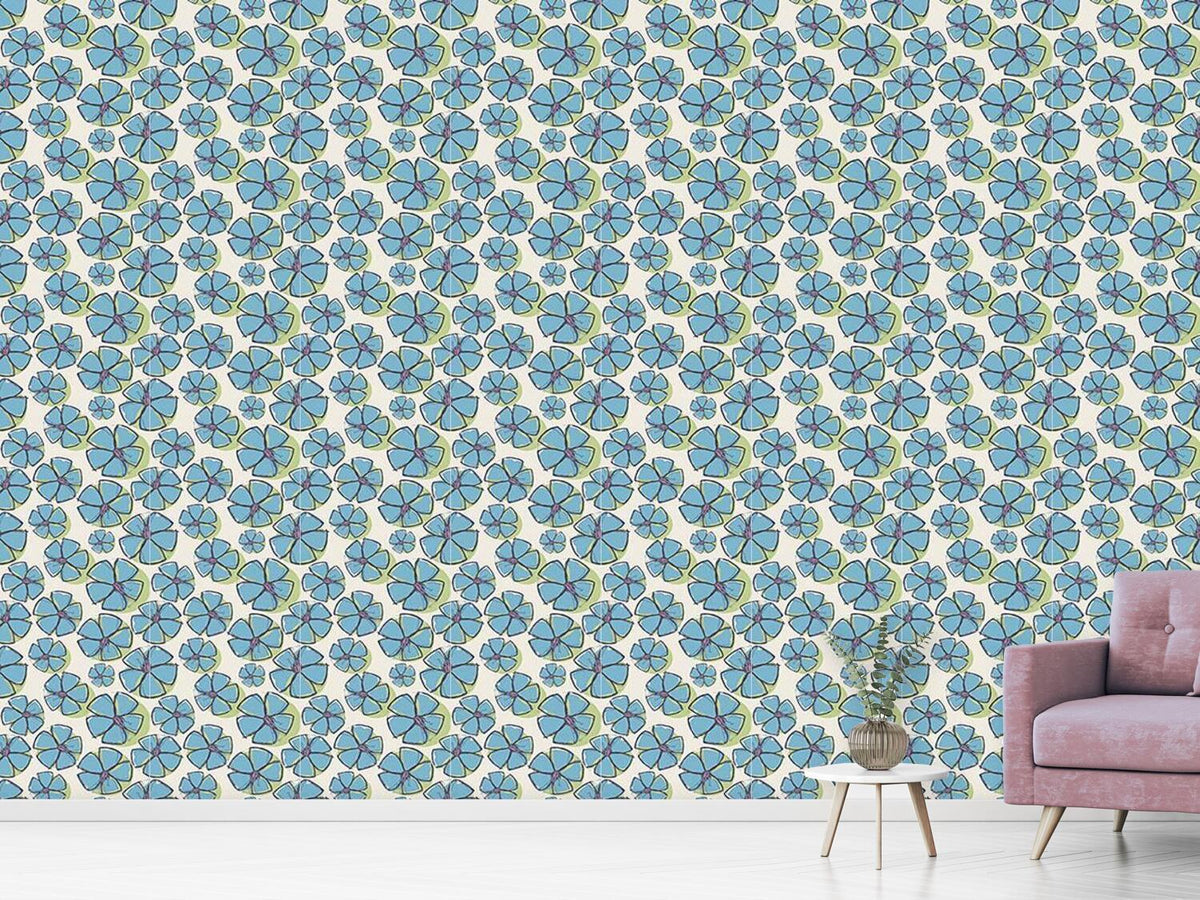 patterned-wallpaper-emily-draws-forget-me-nots