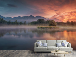 photo-wallpaper-daybreak-by-the-lake-x