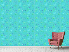 patterned-wallpaper-many-swirls-in-spring