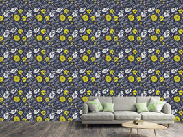 patterned-wallpaper-shiny-blossom-wind