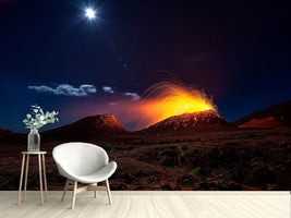 photo-wallpaper-lava-flow-with-the-moon