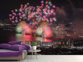 photo-wallpaper-lake-biwa-fireworks-x