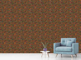 patterned-wallpaper-autumn-in-the-magic-forest