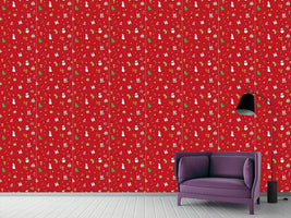 patterned-wallpaper-funny-christmas