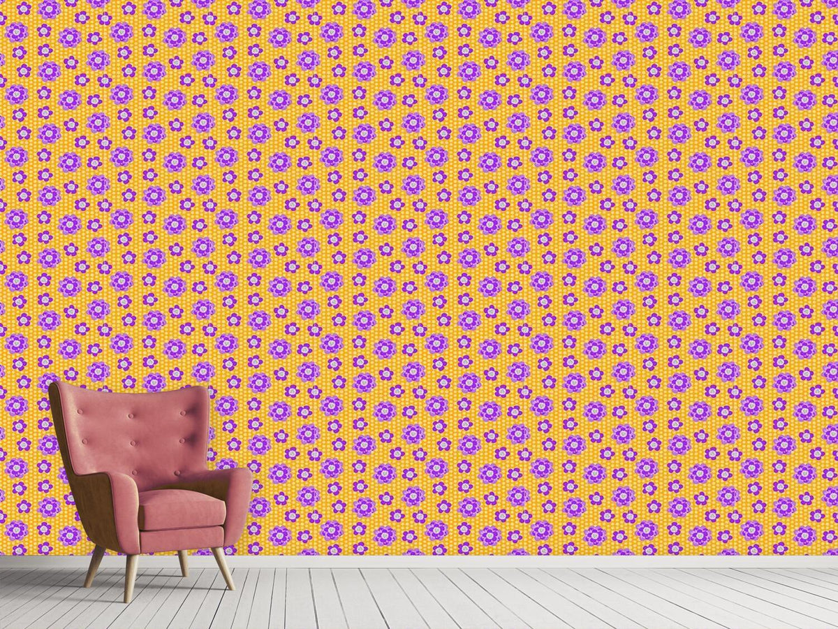 patterned-wallpaper-flower-power