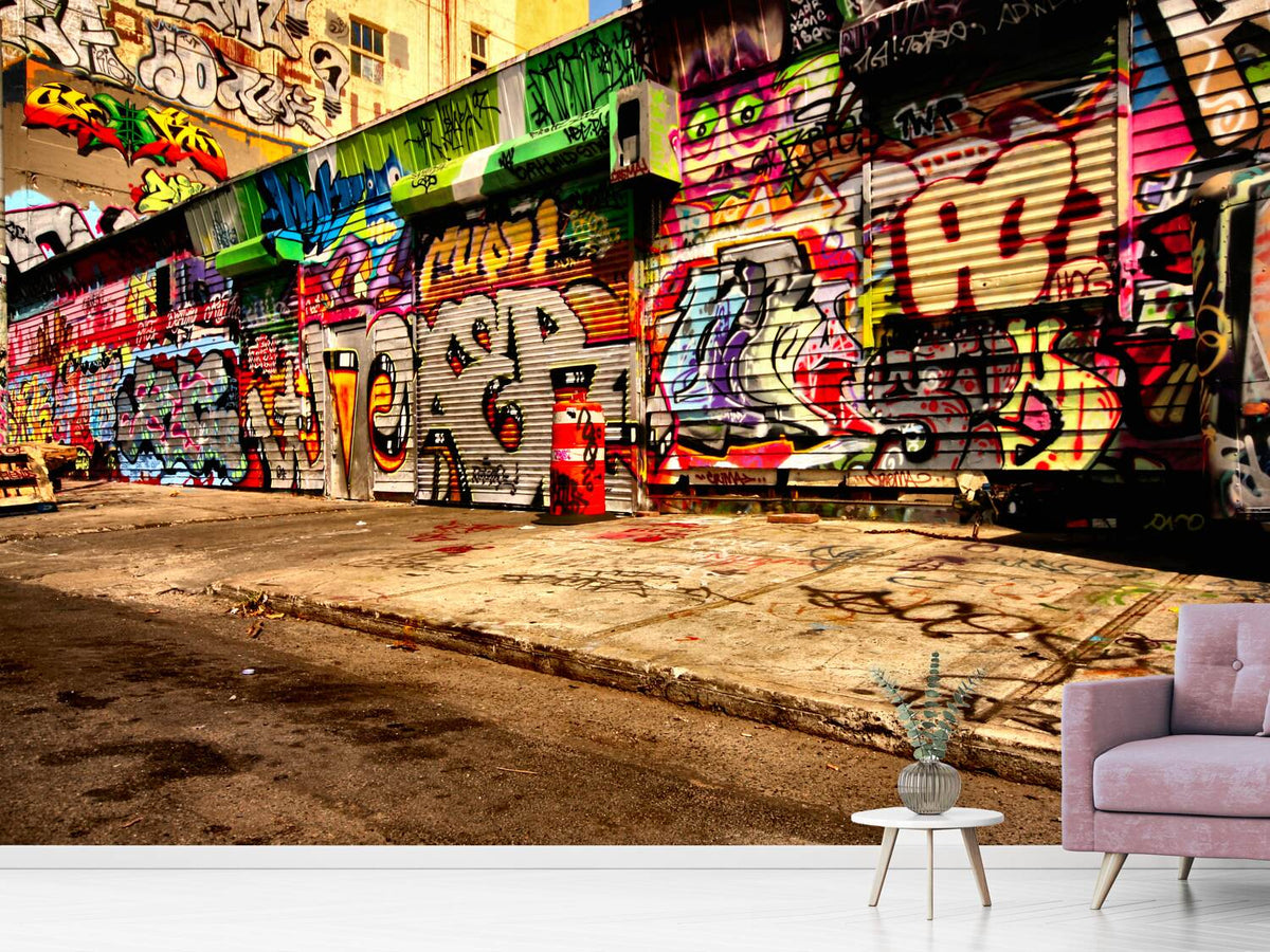 photo-wallpaper-graffiti-ny