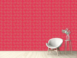 patterned-wallpaper-strawberry-style