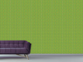 patterned-wallpaper-dimensioned-flowers