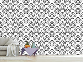 patterned-wallpaper-aramis-bw