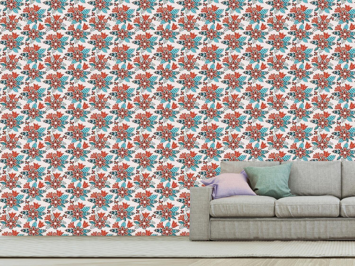 patterned-wallpaper-late-summer-flowers