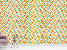 patterned-wallpaper-colorful-circles