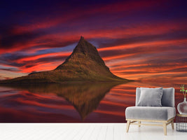 photo-wallpaper-kirkjufell-at-sunset