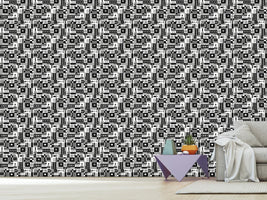 patterned-wallpaper-zigzag-around