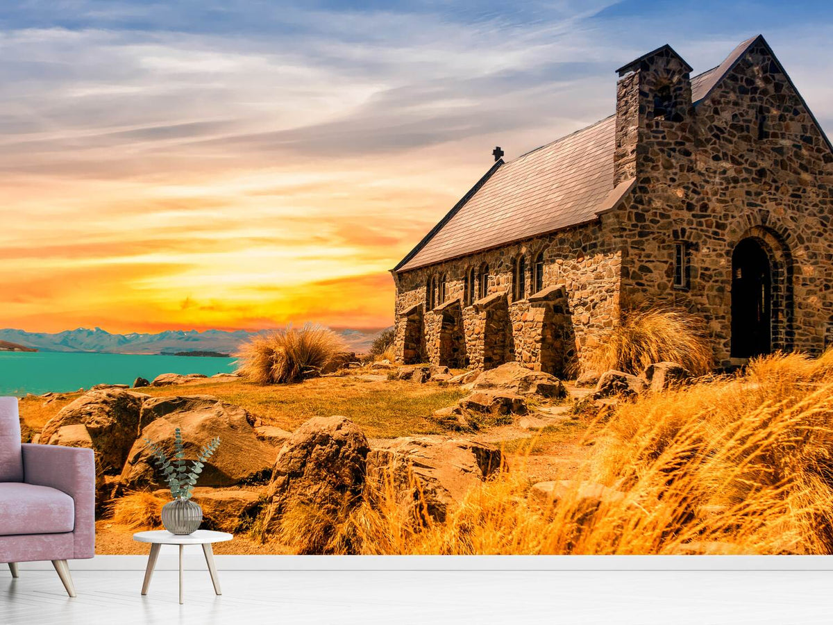 photo-wallpaper-the-little-church