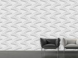 patterned-wallpaper-heart-shaped-grey