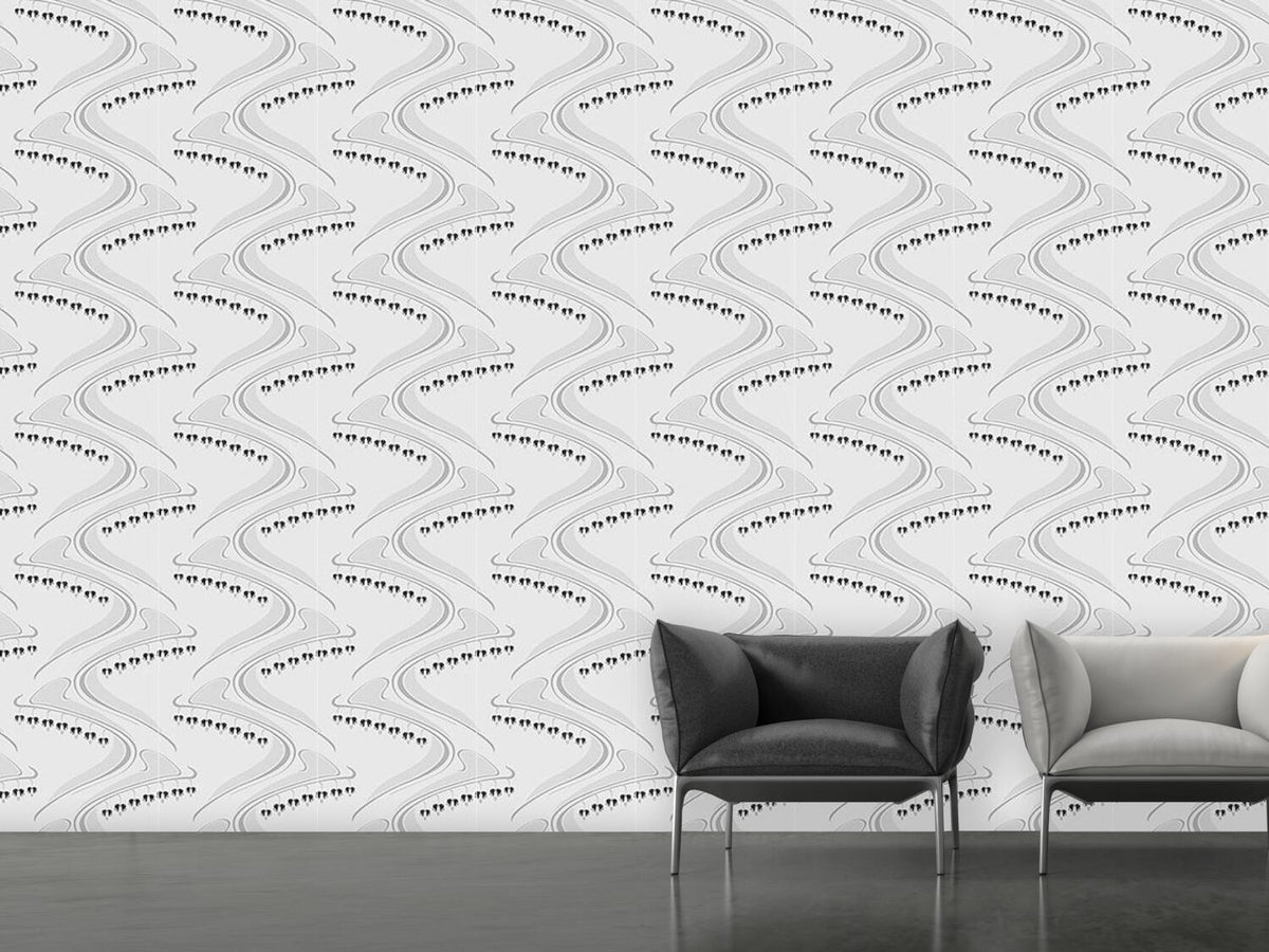 patterned-wallpaper-heart-shaped-grey