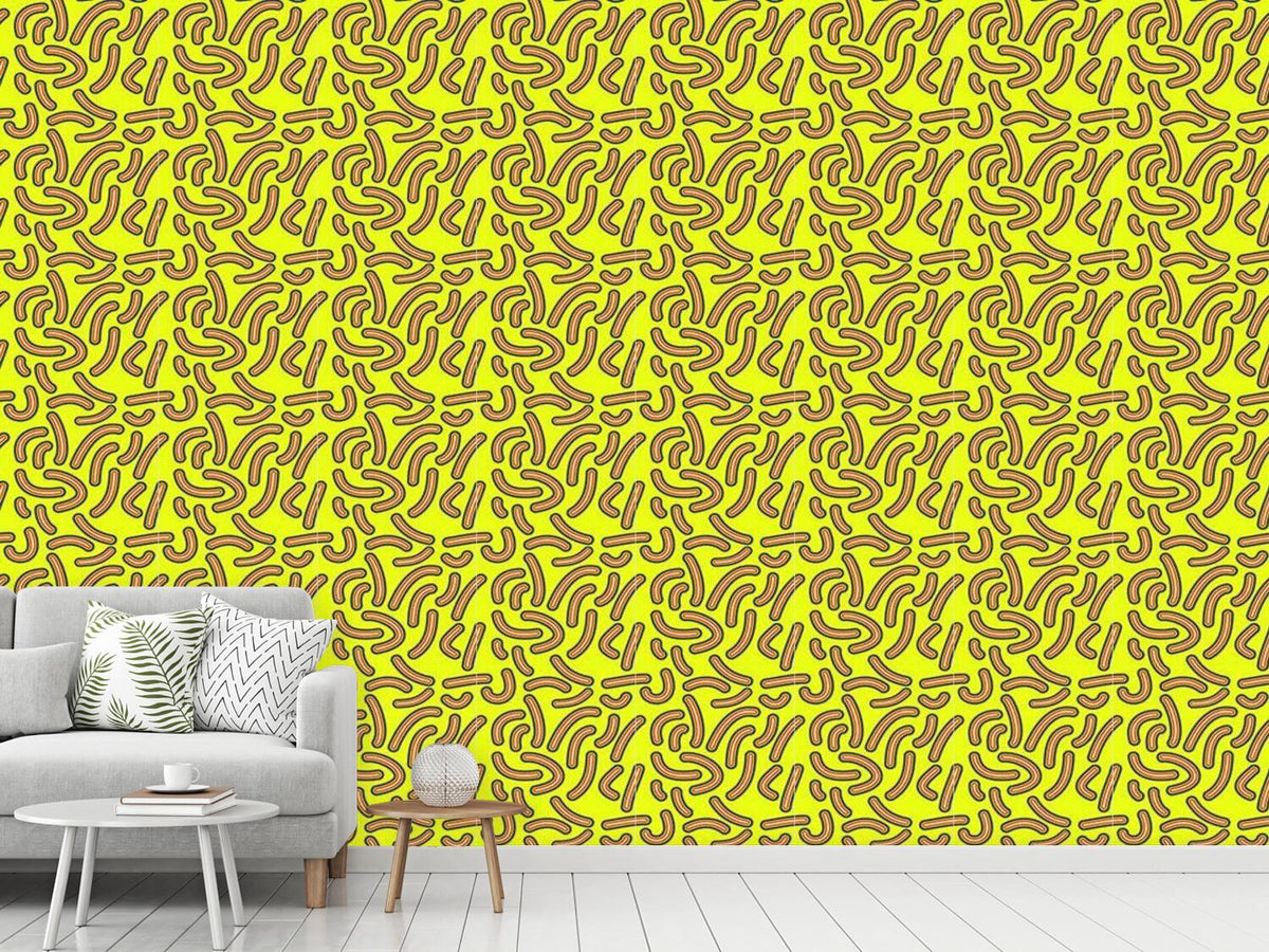 patterned-wallpaper-glowworms