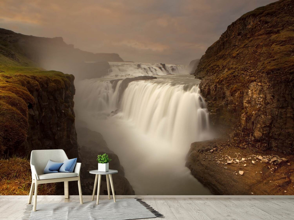 photo-wallpaper-gullfoss-iii