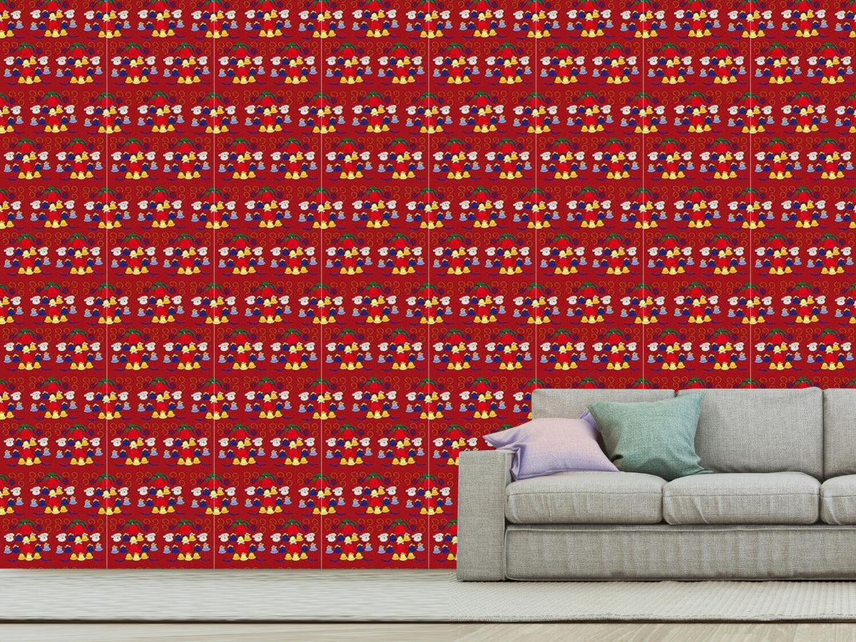 patterned-wallpaper-carillon-red