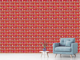 patterned-wallpaper-seventies-flowers