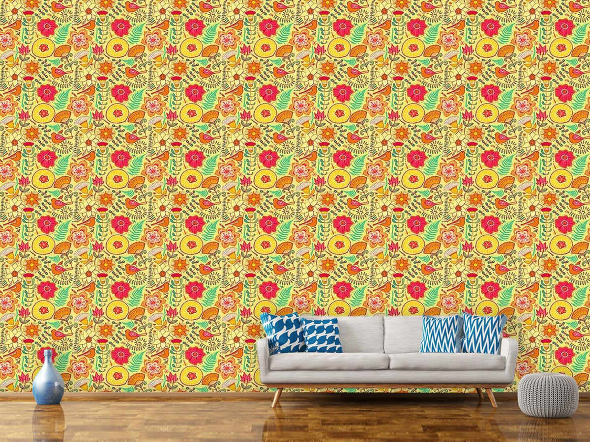 patterned-wallpaper-wonderful-summer-pleasures