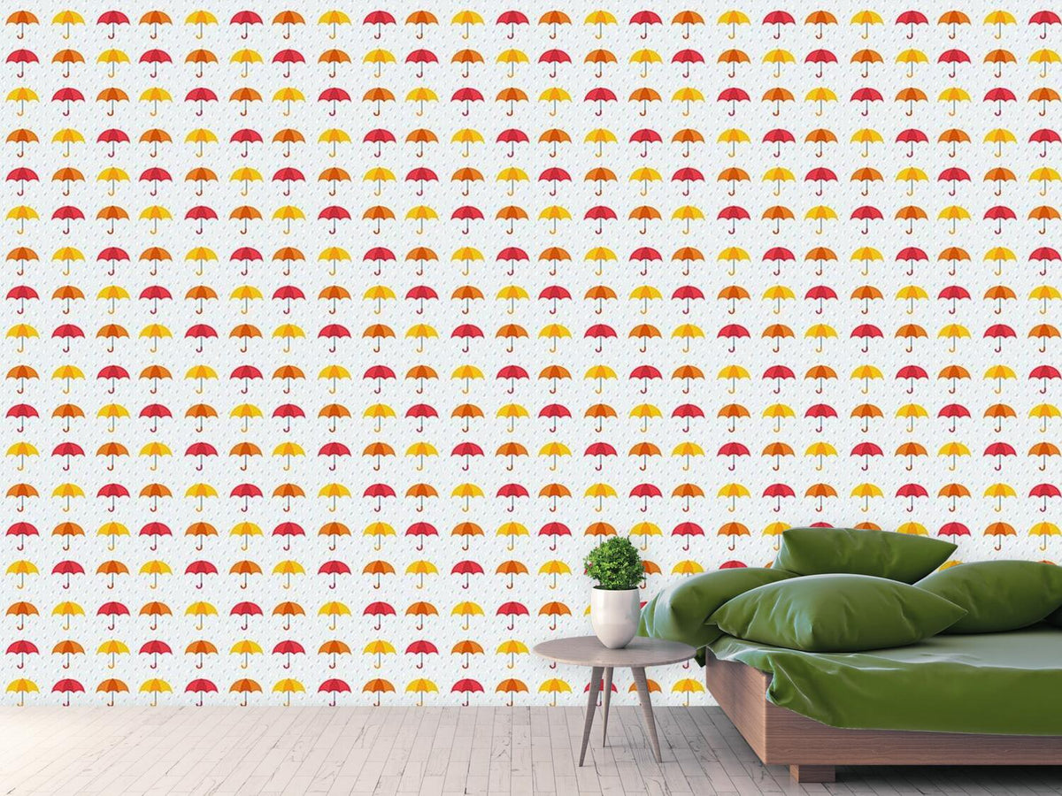 patterned-wallpaper-les-parapluies