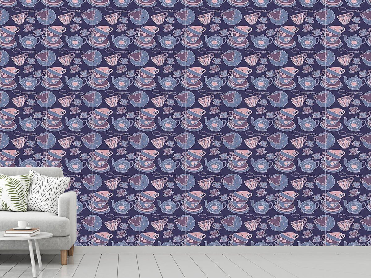 patterned-wallpaper-pottery