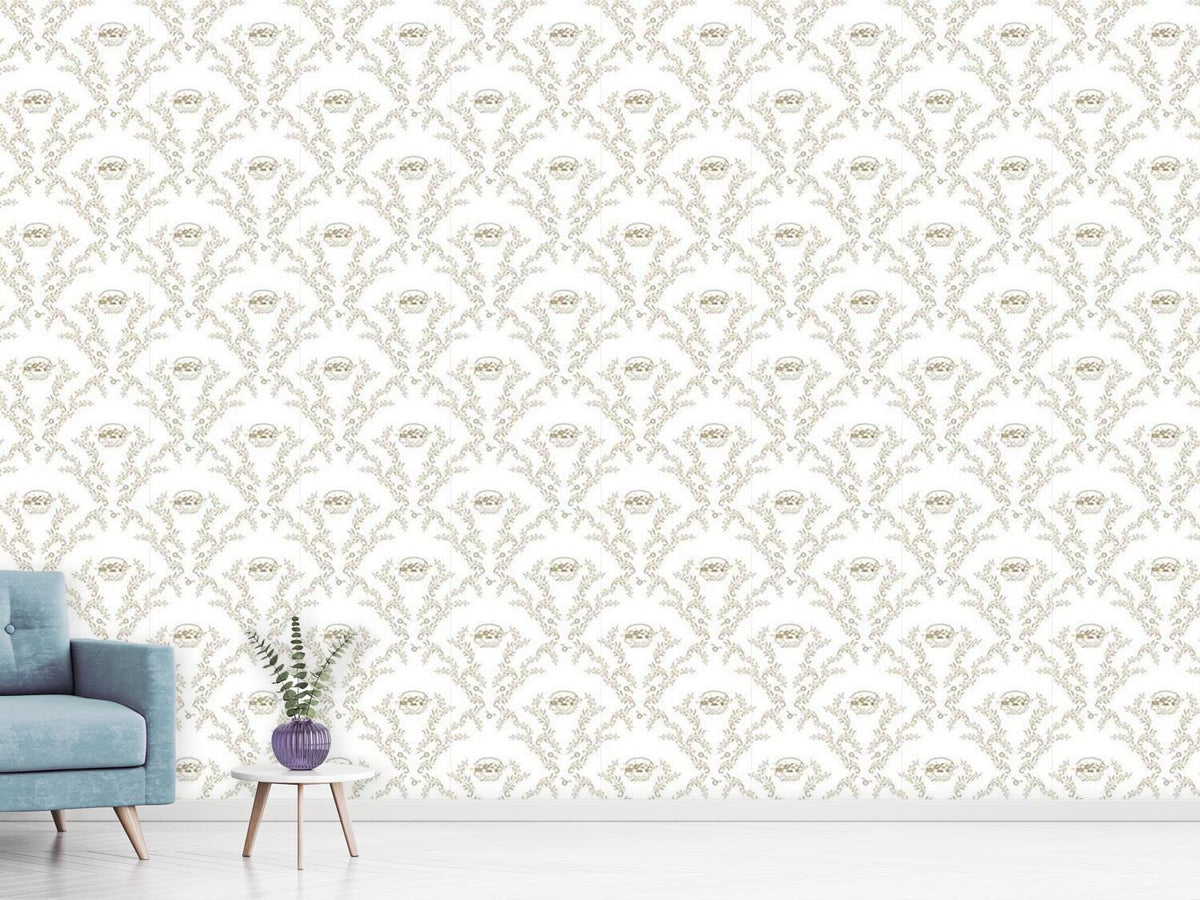 patterned-wallpaper-petit-panier-brun