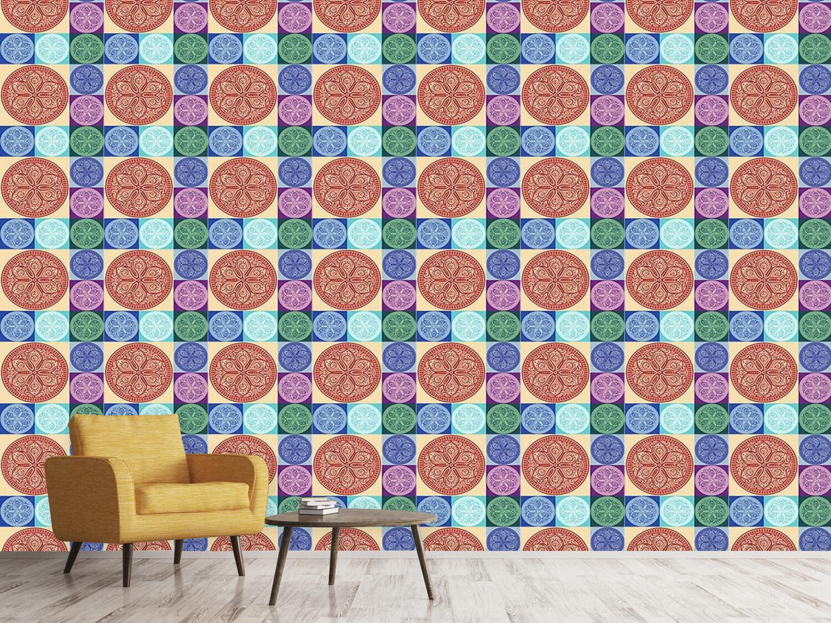 patterned-wallpaper-mandala-patchwork