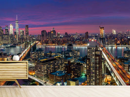 photo-wallpaper-manhattan-skyline-during-beautiful-sunset