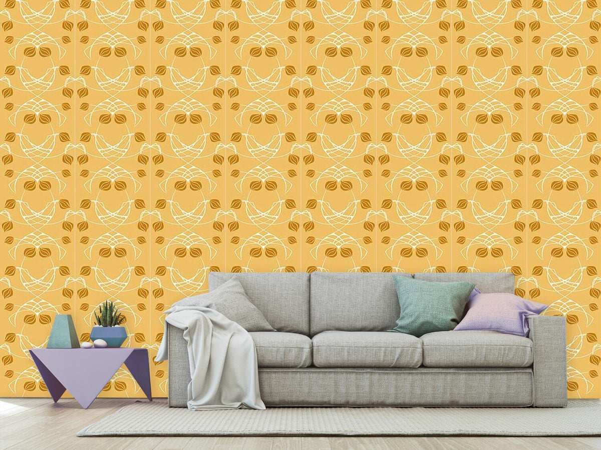 patterned-wallpaper-arwens-dream-gold