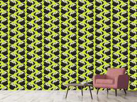 patterned-wallpaper-puggy-pop-lime