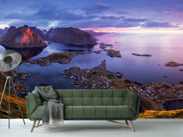 photo-wallpaper-lofoten-sunrise