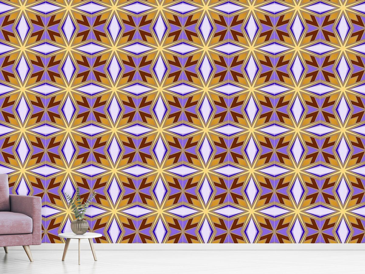 patterned-wallpaper-stars-connected