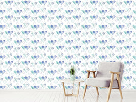 patterned-wallpaper-twin-hearts