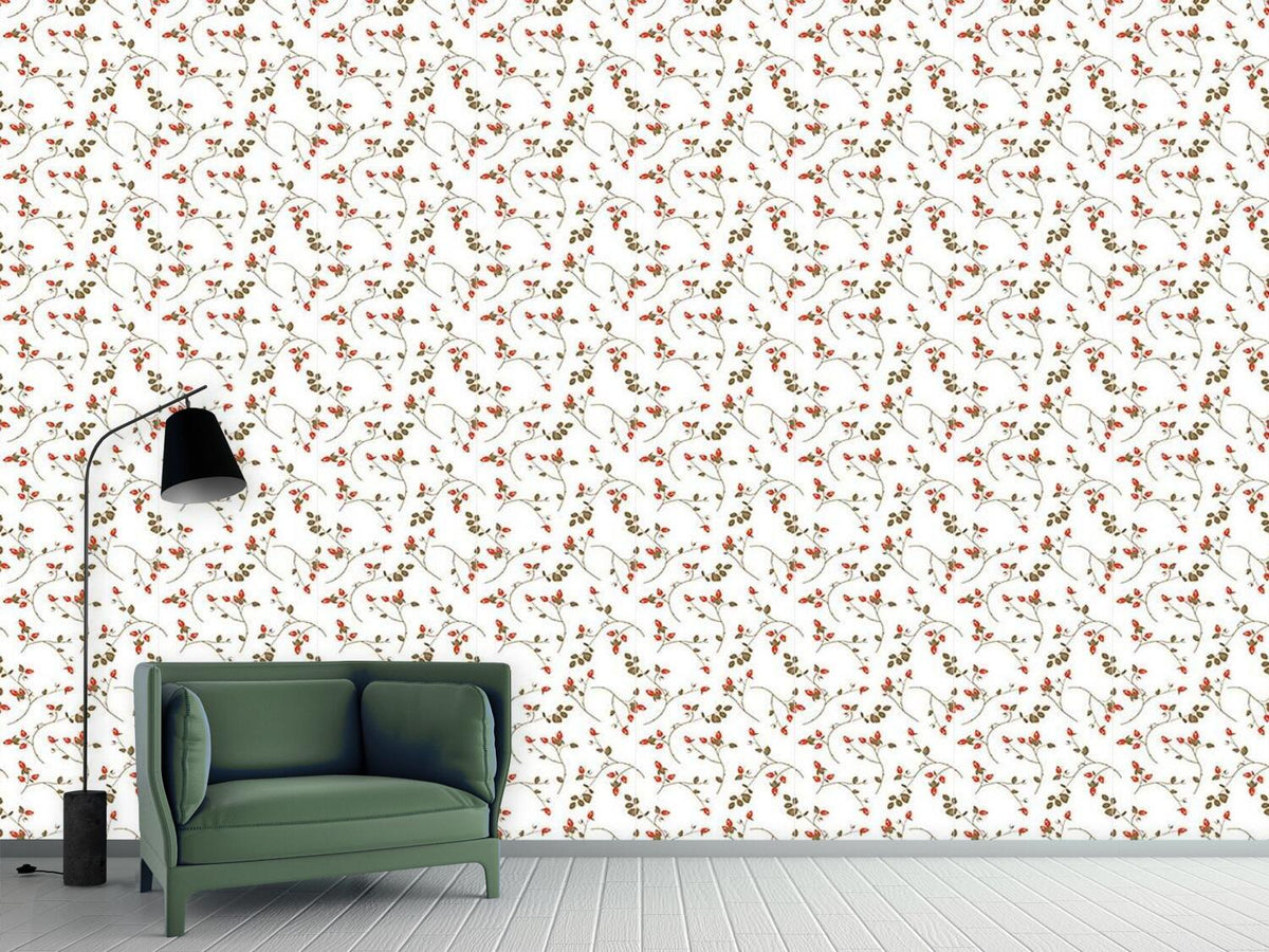 patterned-wallpaper-rosehips