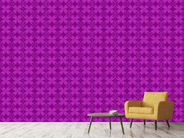 patterned-wallpaper-blossom-symmetry