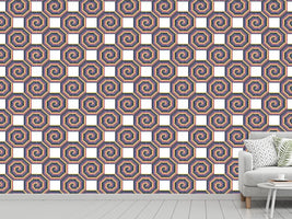 patterned-wallpaper-octagonal-mandala