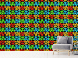 patterned-wallpaper-pop-art-succulents