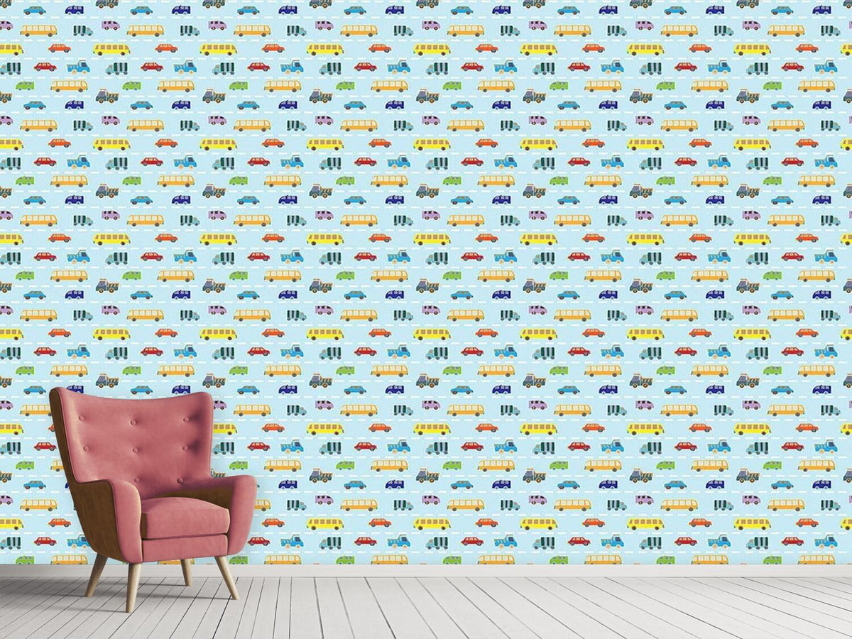 patterned-wallpaper-traffic