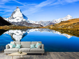 photo-wallpaper-riffelsee-zermatt