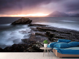 photo-wallpaper-sunset-at-elgol-beach-x