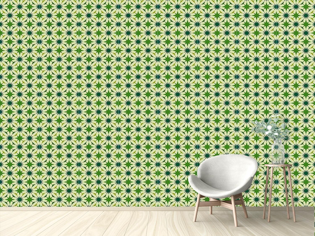 patterned-wallpaper-etoiles-du-vert